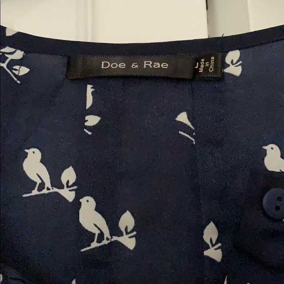 ModCloth bird blouse - Picture 4 of 4